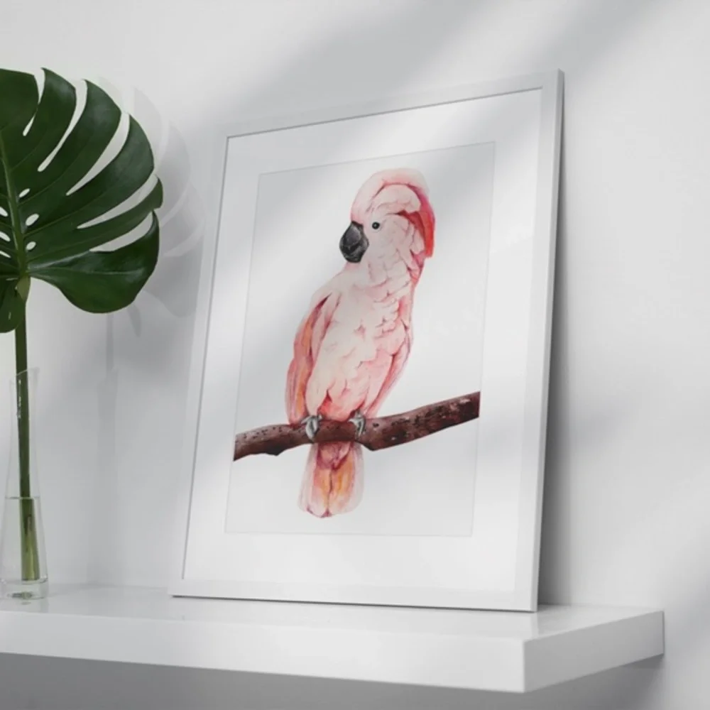 Wall Art Tropical Bird Portrait Print Unframed - Picture 6 of 15